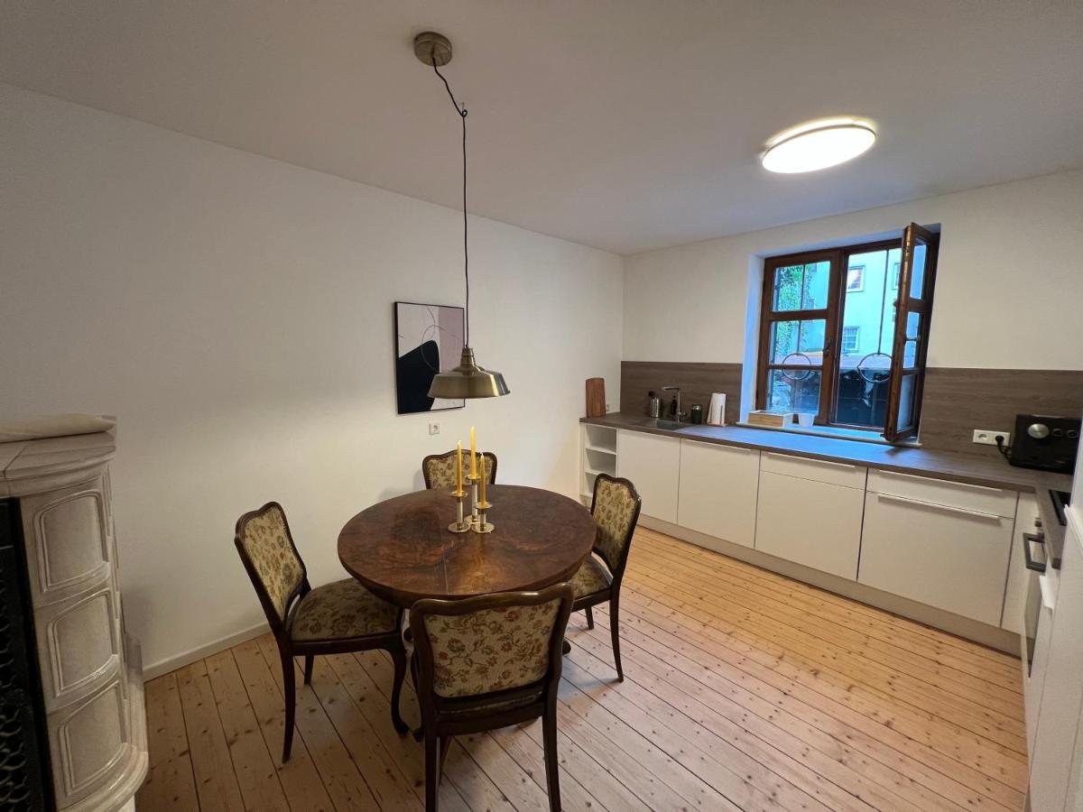 Liboria I Wohnen Im Denkmal Augsburgs Apartment Exterior photo