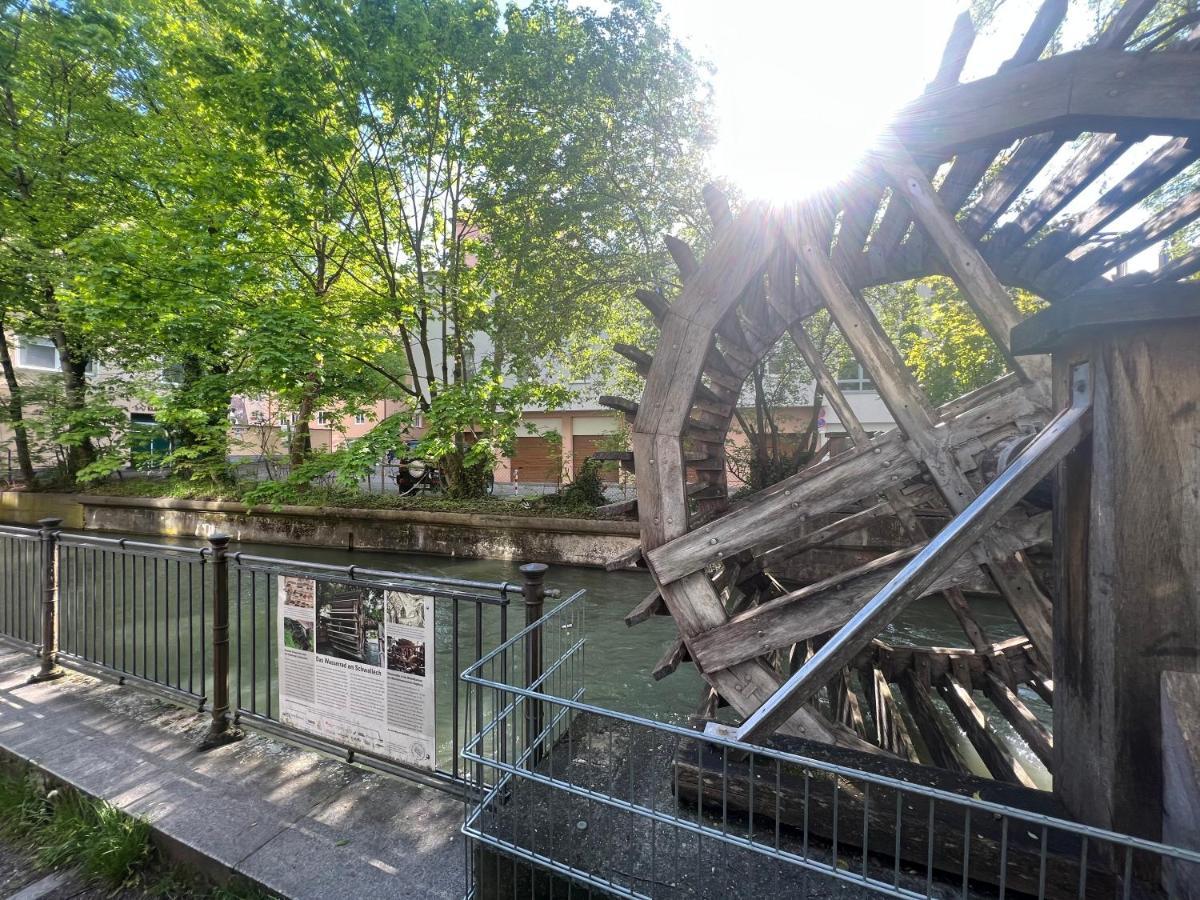 Liboria I Wohnen Im Denkmal Augsburgs Apartment Exterior photo