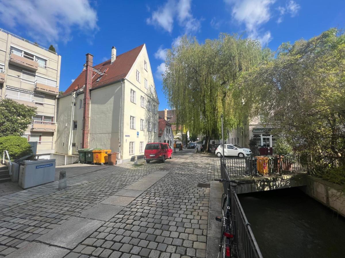 Liboria I Wohnen Im Denkmal Augsburgs Apartment Exterior photo