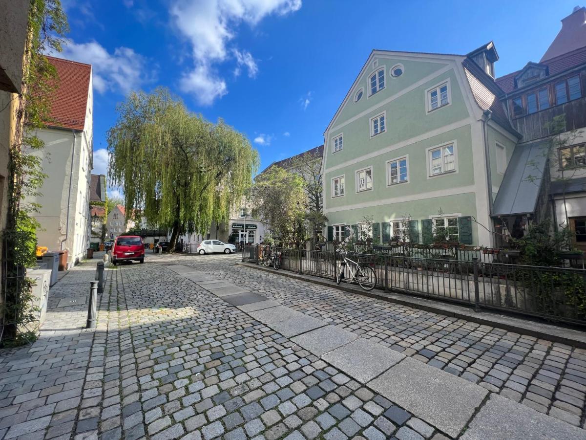 Liboria I Wohnen Im Denkmal Augsburgs Apartment Exterior photo
