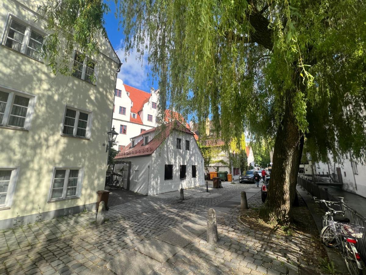 Liboria I Wohnen Im Denkmal Augsburgs Apartment Exterior photo